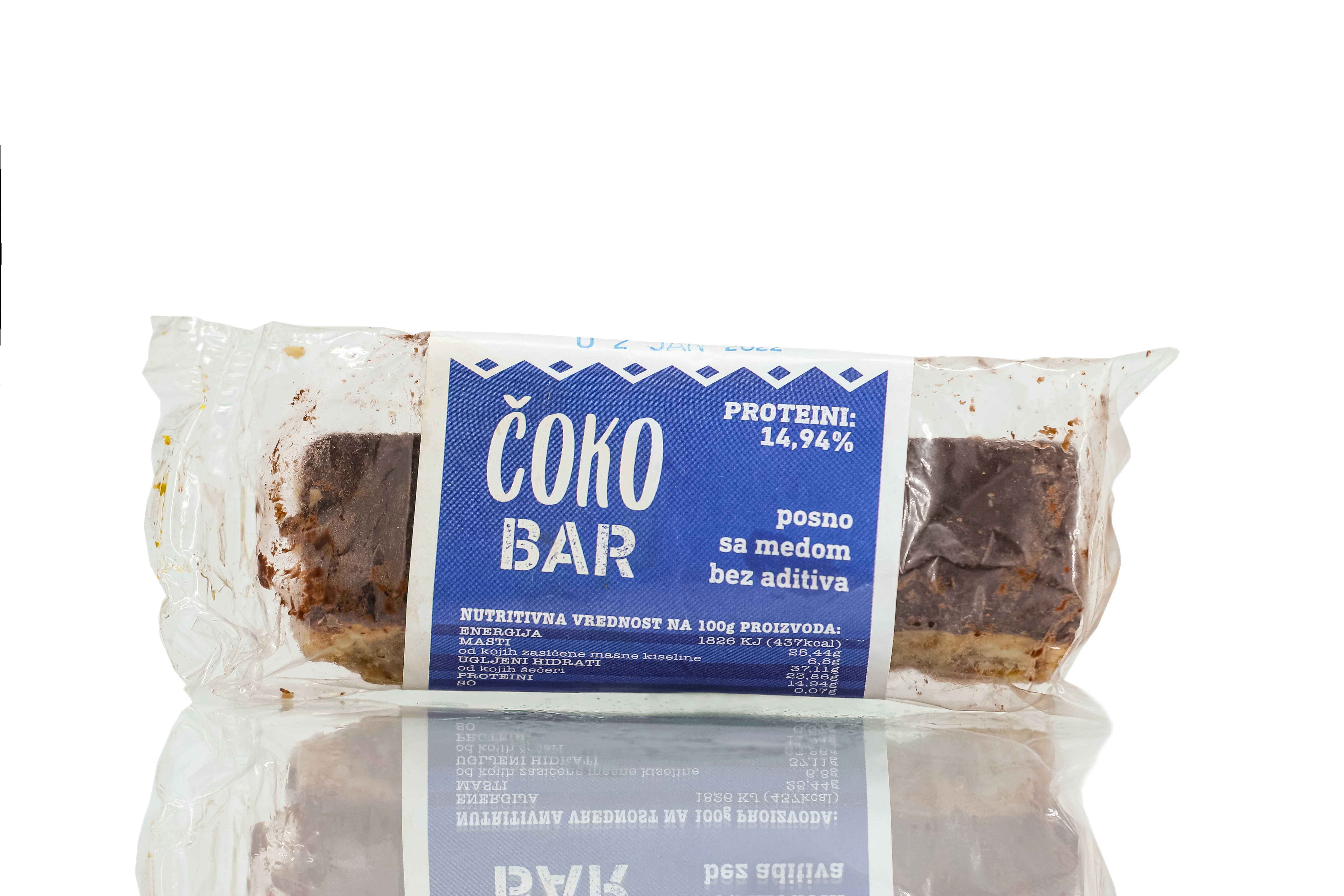 Čoko bar 50 g BMP Nutrio PR